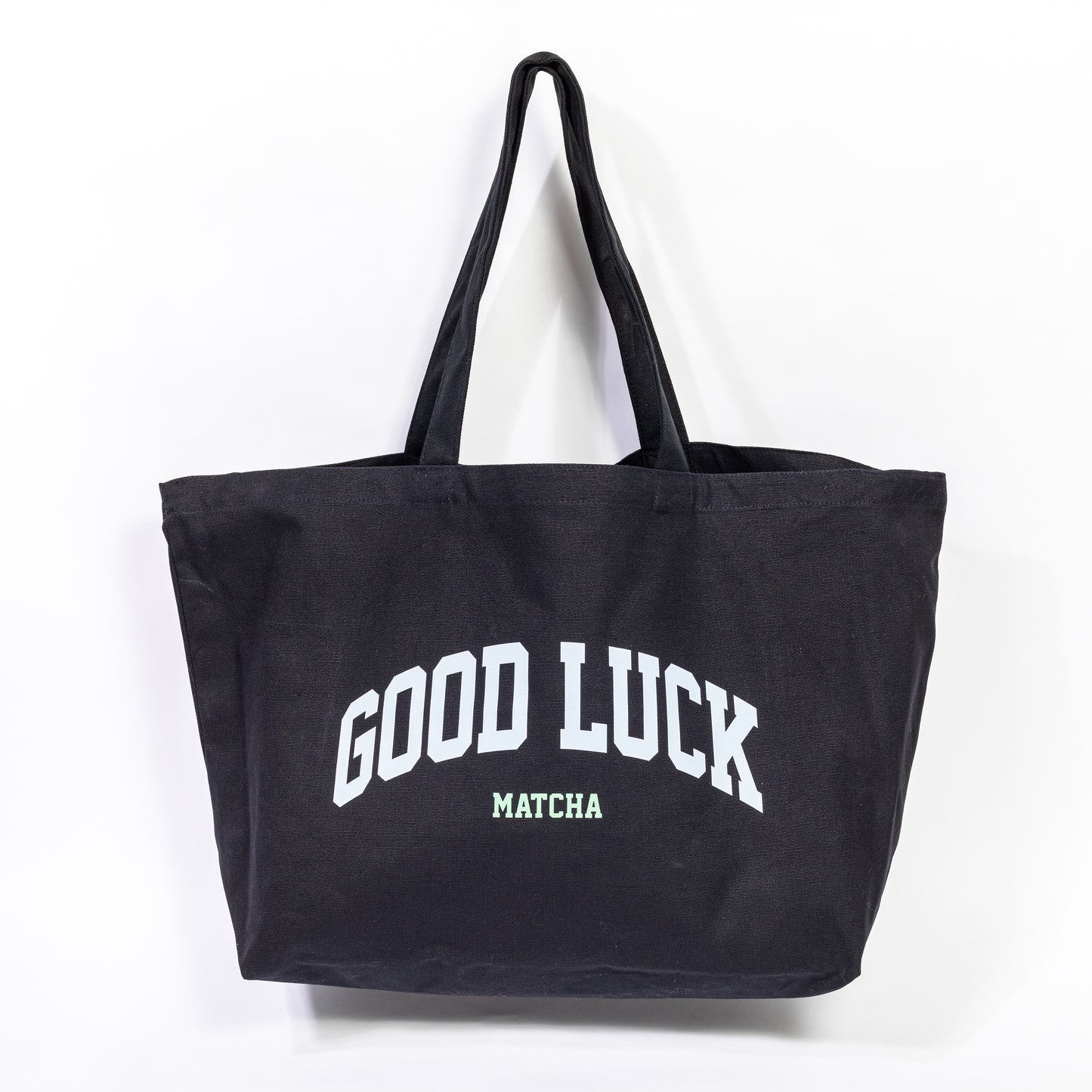 SUPER SHOPPER TOTE BLACK